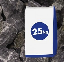 Gabionen Steine Basaltbruch anthrazit 40-70mm 25kg