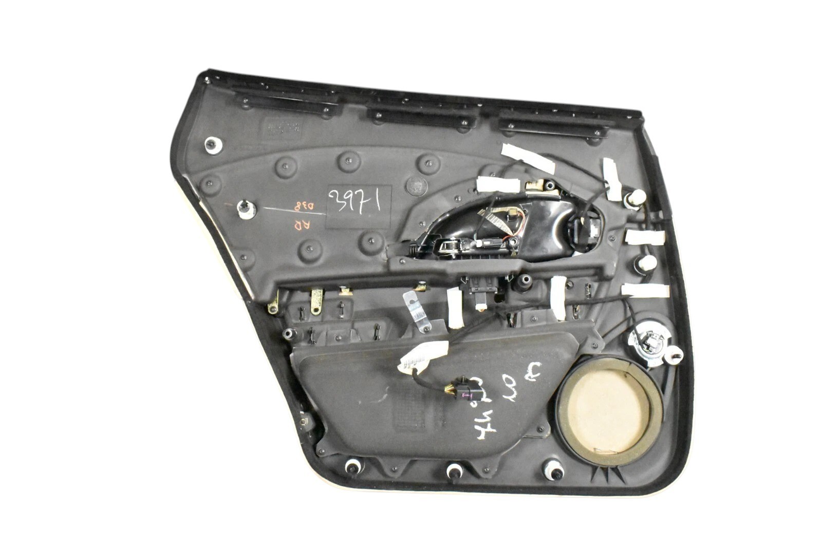 03-13 Maserati Quattroporte Rear Right Side Interior Door Panel 66939700 Oem