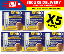 SFN10 Nail Mycosis Subungual Solution 3.3ml Therapy of nail mycosis X 5