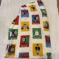 Vintage Thomas the Train Twin Fitted Bed Sheet 1992 Britt Allcroft Tank Engine