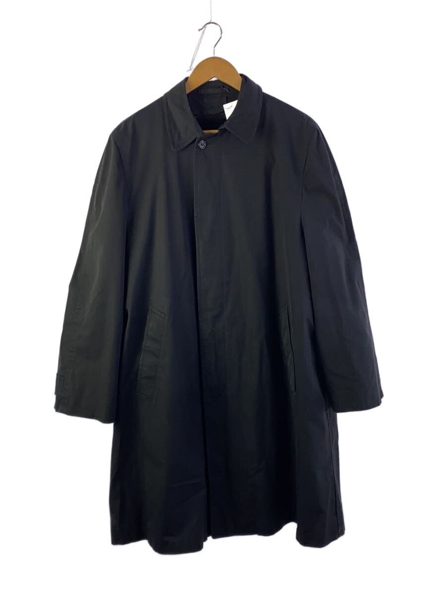 London Fog  Steel Collar Coat/-/Cotton/Blk/Plain 3398