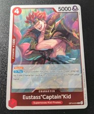 One Piece CCG Eustass 