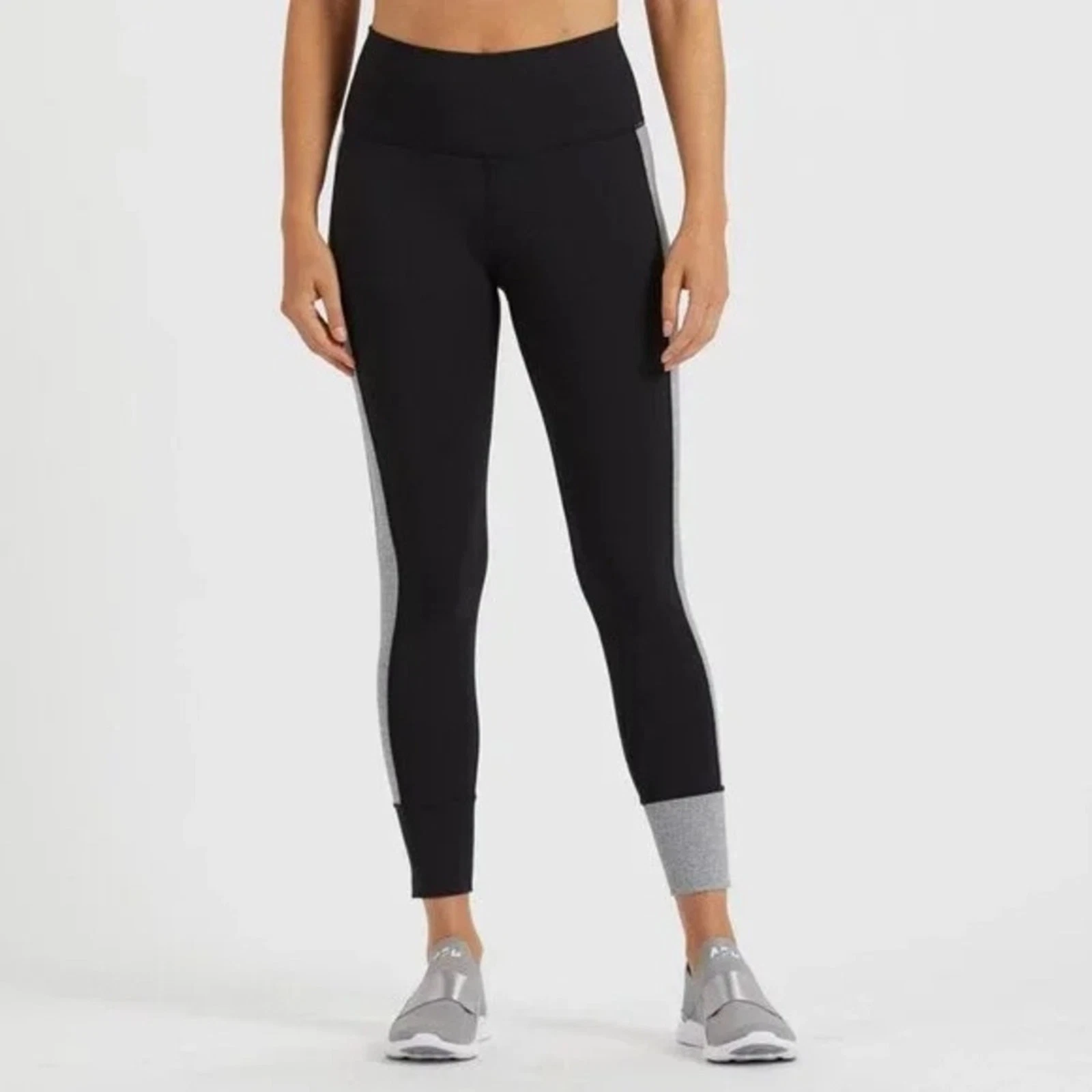 vuori origin athletic colorblocked leggings