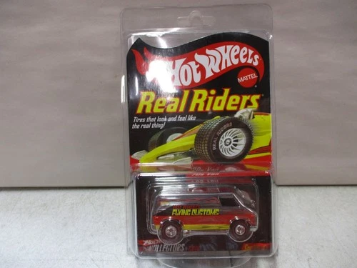 Hot Wheels Redline Club Real Riders 1970's Van