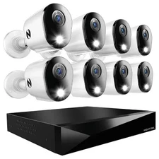 Night Owl 12 Channel 8 Wired 4 Wi-Fi 2K DVR Security System with 2TB hard drive