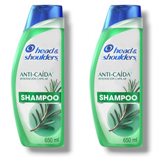 2 Pack Head  Shoulders Anti-ca da Renovaci n Capilar Shampoo 650ml each