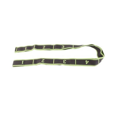 Stretch Band Strap With Number Elastic Stretching Strap For Exercise Fitnes Fit
