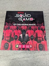Netflix Squid Game: Let the Games Begin - Board Game Ages 16+ Complete