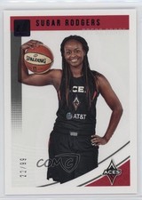 2019 Panini Donruss WNBA Press Proof Purple 22/99 Sugar Rodgers #15 5lz