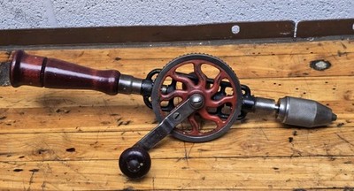 Vintage Millers Falls No. 2A Eggbeater Hand Drill