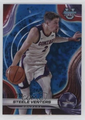 2024-25 Bowman U Best Blue Refractor 13/150 Steele Venters #90 1ng7