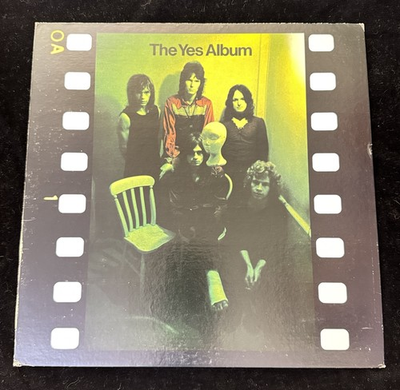 #ad YES: The Yes Album – ORIG 1971 US ATLANTIC SD 8283 Prog Rock LP EX $19.00