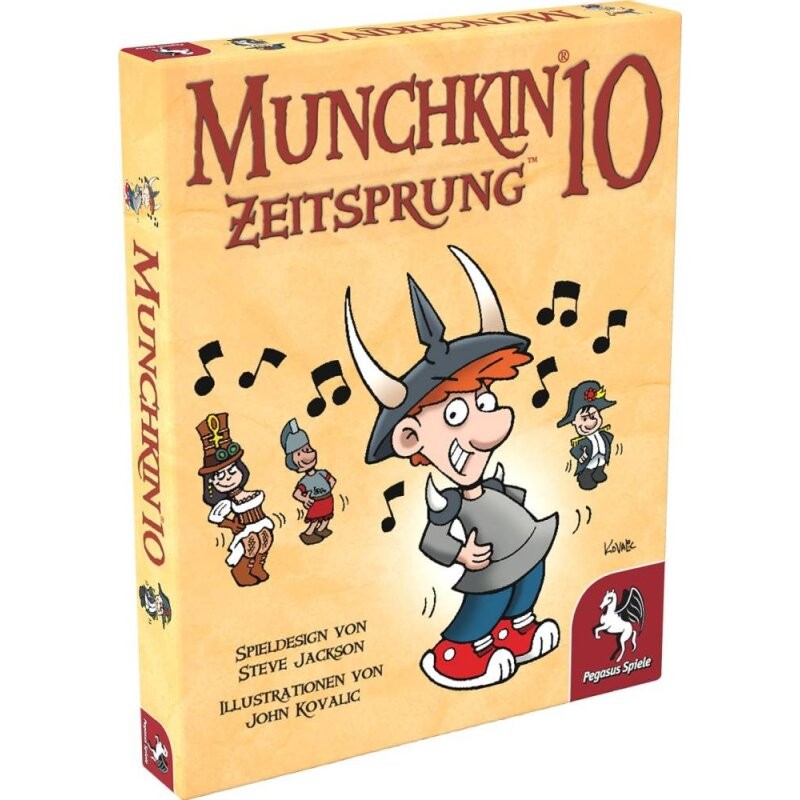 Munchkin 10 Zeitsprung [Erweiterung] - Bild 3