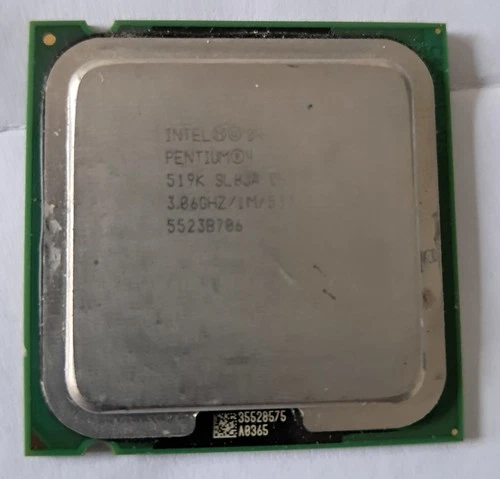 Intel Pentium 4 cpu