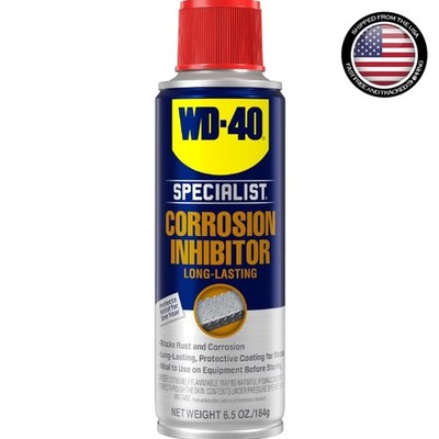 Precision Application Anti-Rust Lubricant Spray - 6.5 OZ WD-40 Corrosion Shield