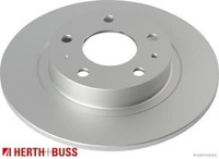 2X Bremsscheibe Herth+Buss Jakoparts J3313043 2 Bremsscheiben Hinterachse