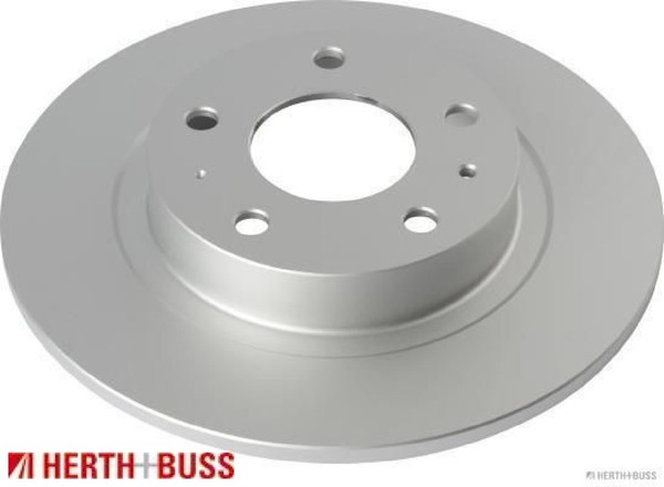 2X Bremsscheibe Herth+Buss Jakoparts J3313043 2 Bremsscheiben Hinterachse-image