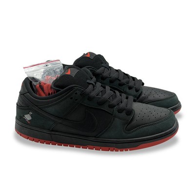 11 US - NIKE SB DUNK LOW BLACK PIGEON W BOX 2017