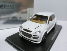 Spark 1:43 Porsche GEMBALLA GT550 2007 White Modified Car Model 