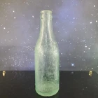 VTG Coca-Cola Straight Side Double Shoulder Script Bottle Jacksonville FLA. RARE