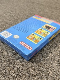 YOSHI'S COOKIE NINTENDO NES GAME BOX MANUAL