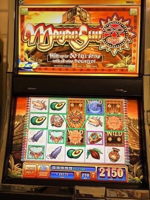 WMS BB2 MAYAN SUN SLOT MACHINE SOFTWARE GAME & OS CARD SET SUPER FUN BONUSES.
