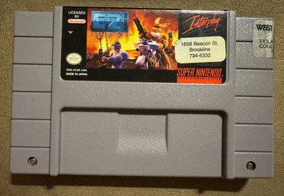 Interplay ClayFighter 2: Judgment Clay Nintendo SNES Game Cartridge NTSC-U/C