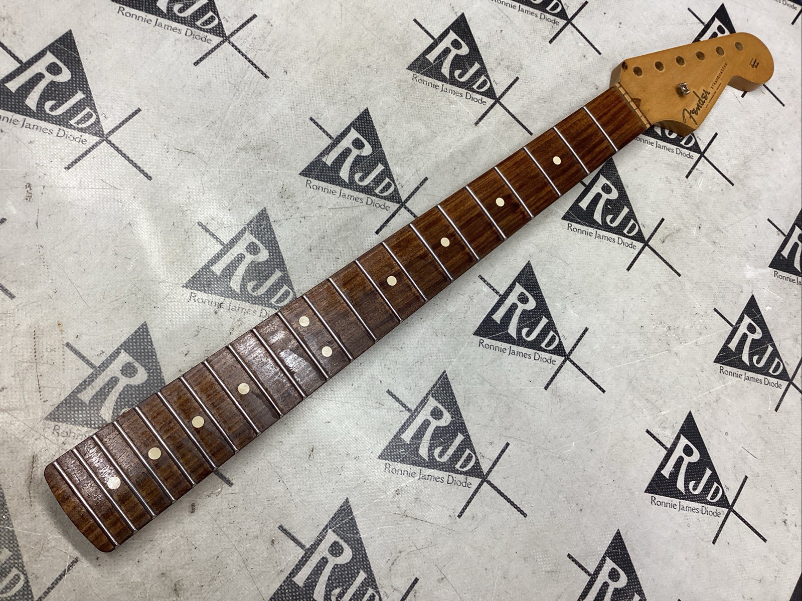 Warmoth Strat Vintage Modern Electric Guitar SRV Relic