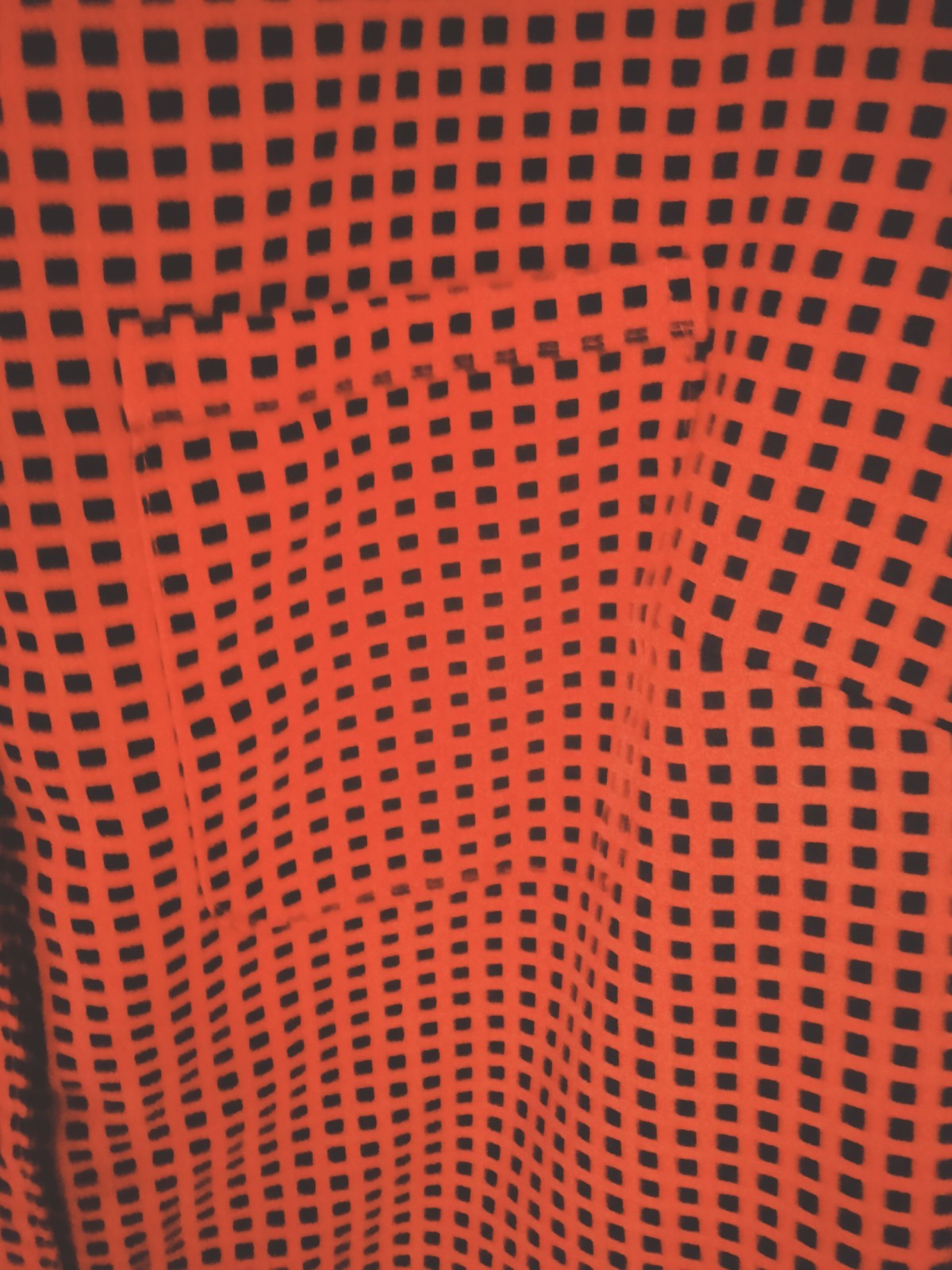 Notations Black/Red Checkered Button Down Shirt S… - image 4