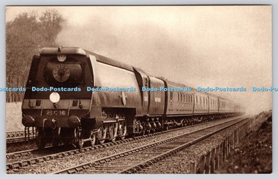 R816845 S R Atlantic Coast Express gezogen by Merchant Navy No 21C16 Elders Fyffe