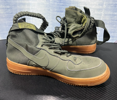 希少★FCRB 16ss NIKE WOVEN PRACTICE カーキ L NIKE 2016 SF AF1 AIR FORCE 1 SPECIAL FIELD 859202 339 URBAN