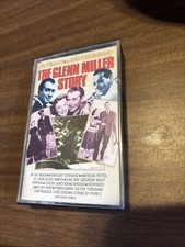Glenn Miller Story Audio Cassette Tape - Vintage