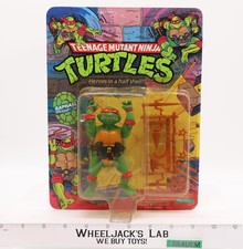 Raphael 10-Back TMNT 1988 Playmates Vintage Action Figure NEW SEALED