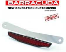 Red Reflective Spotlight 9.5x2.5 APPROVED for CR&S CEZETA CF MOTO Motorcycle