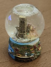 Palla di vetro con neve 'MONTEROSSO' CINQUE TERRE cm H 6,5 X 5