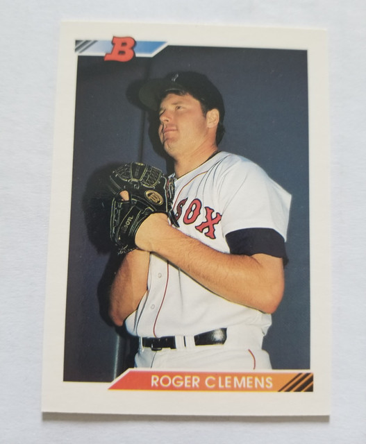 1992 Bowman Roger Clemens #691