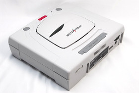 Sega Saturn Console White HST-3220 w/ Controller Japan Tested