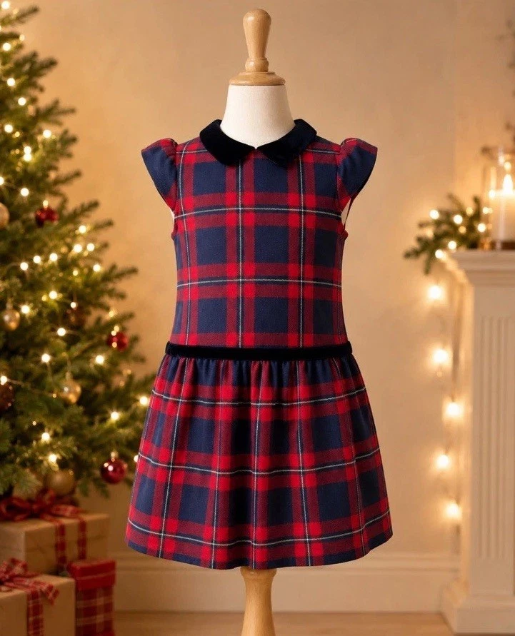 Janie and Jack Christmas Dresses for Girls for sale | eBay