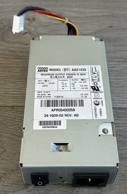 34-1609-02 Netzteil 50 Watt für Cisco 2600 Router u.a. Astec AA21430