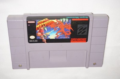Super Metroid (Super Nintendo SNES) Cart Only