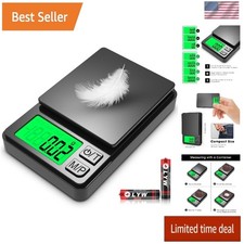 Pocket Scale, 1000G X 0.01G Precision Gram Scale, Small Digital Scale Grams Ounc