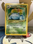 Venusaur 15/102 Pokemon Base Set Unlimited Holo Rare Card WOTC NM