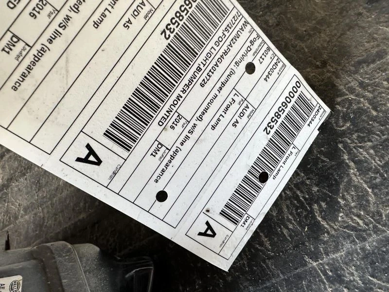 Parachoques antiniebla montado en la esquina/luz de estacionamiento para Audi S5 1870018 13-17 Foto 4 de 4