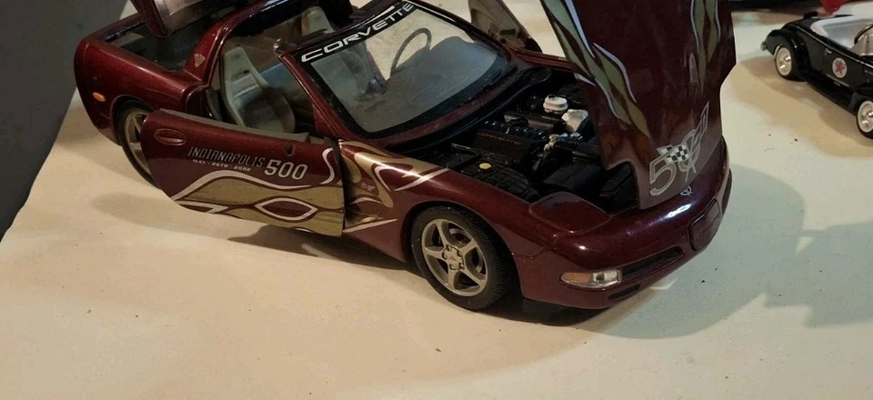 Mixed Lot 10 DieCast Cars Vehicles  1:24-1:32 Scale Ertl Hot Wheels Racing Champ - Image 3 of 4