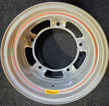 Qty 1 Bassett Racing Wide-5 Silver Gloss Wheel Rim 15x8 5x260.35 12mm 58sr5s Qty 1 Bassett Racing Wide-5 Silver Gloss Wheel Rim 15x8 5x260.35 12mm 58sr5s