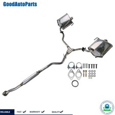 Stainless Steel Catback Exhaust System Kit Fits 2006-2009 Subaru Legacy 2.5l