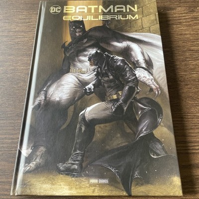 BATMAN: EQUILIBRIUM - HC - Tom Taylor Andy Kubert - Panini DC - limitiert 555