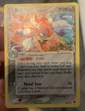 Ledian 18/101 Delta Species EX Dragon Frontiers Reverse Holo Pokemon Stamped MP