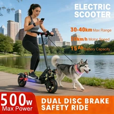 Stunt Master Scooter: 40mph, Reinforced Deck – Land Flips & Airs with Precision