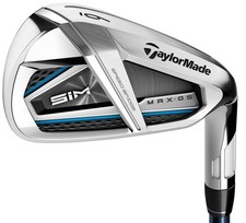 Juego de plancha TaylorMade SIM MAX OS 8-PW, AW Senior Graph Fujikura Ventus azul 5 val